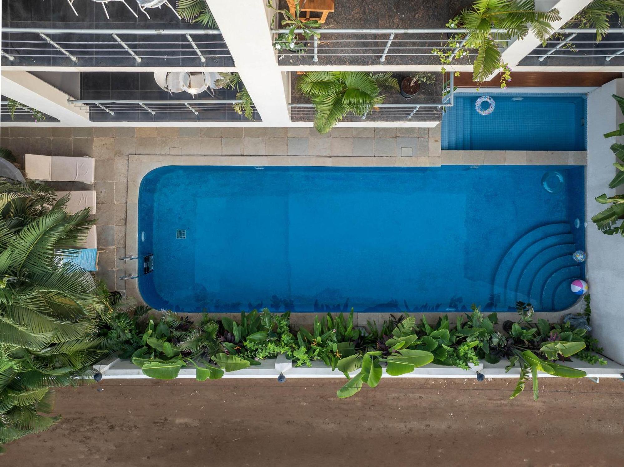 Echor Samara Morjim Goa Sea View Restro Hotel Exterior foto