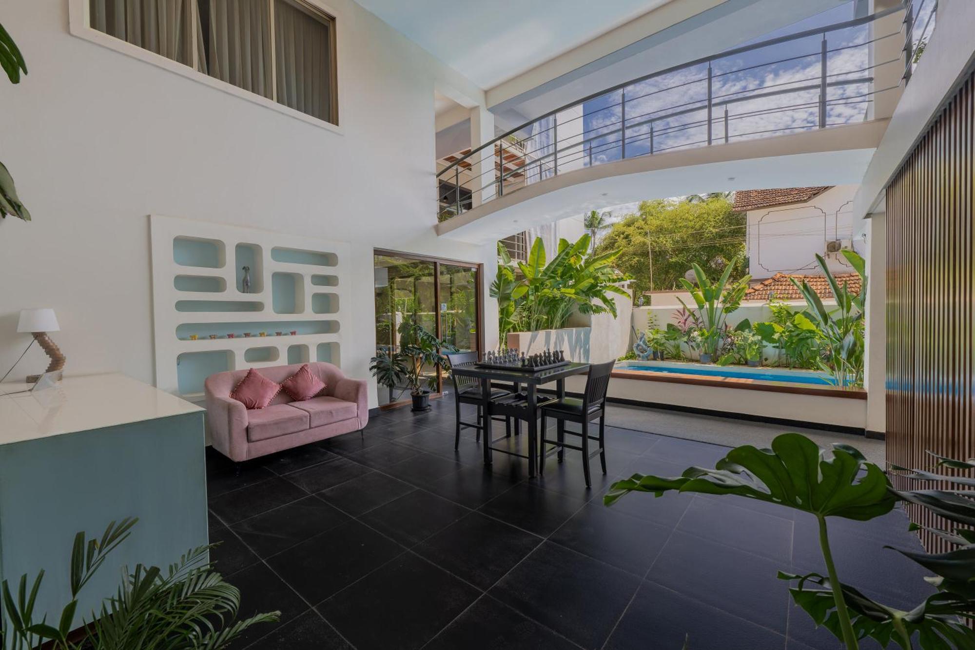 Echor Samara Morjim Goa Sea View Restro Hotel Exterior foto
