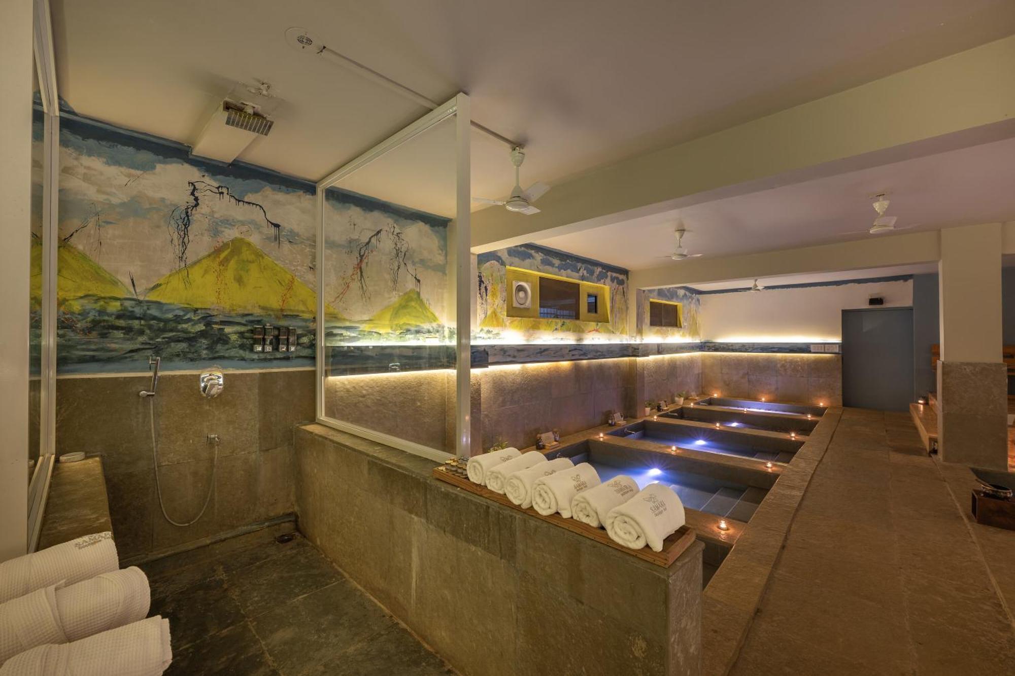 Echor Samara Morjim Goa Sea View Restro Hotel Exterior foto